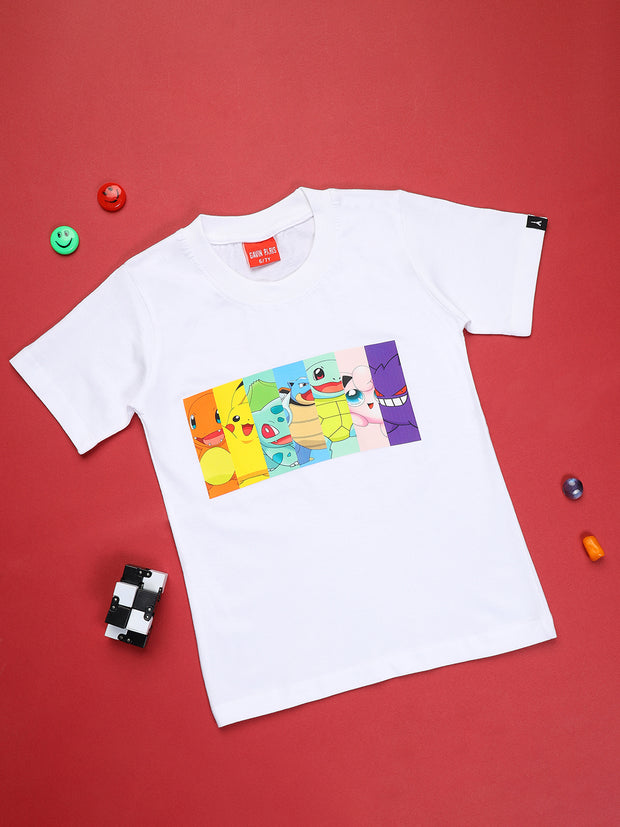 7 Character T-shirts for Boys & Girls