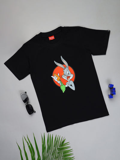 Carrot Bunny T-shirts for Boys & Girls