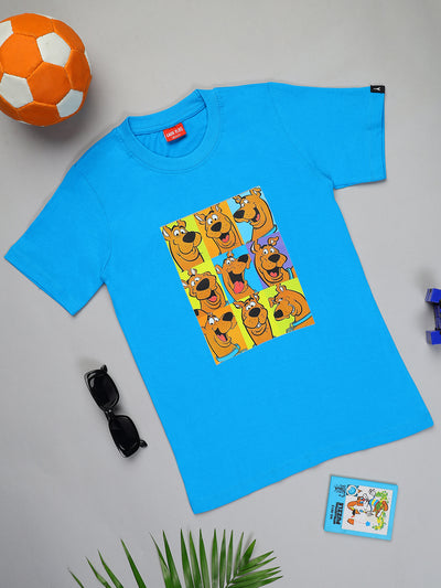 9 Scooby Face T-shirts for Boys & Girls