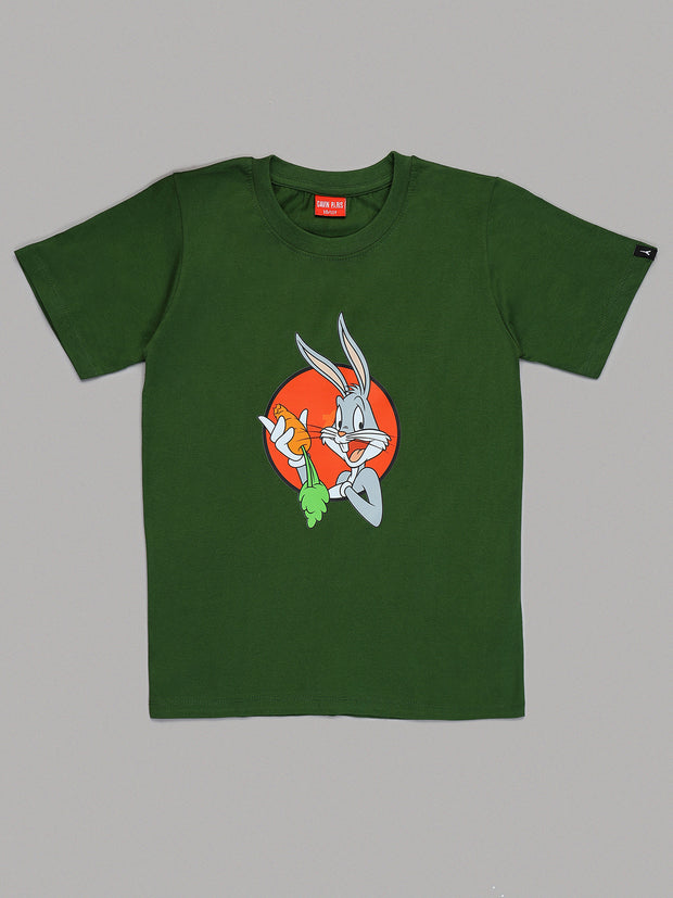 Carrot Bunny T-shirts for Boys & Girls