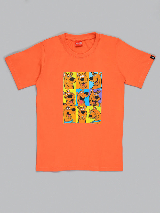 9 Scooby Face T-shirts for Boys & Girls