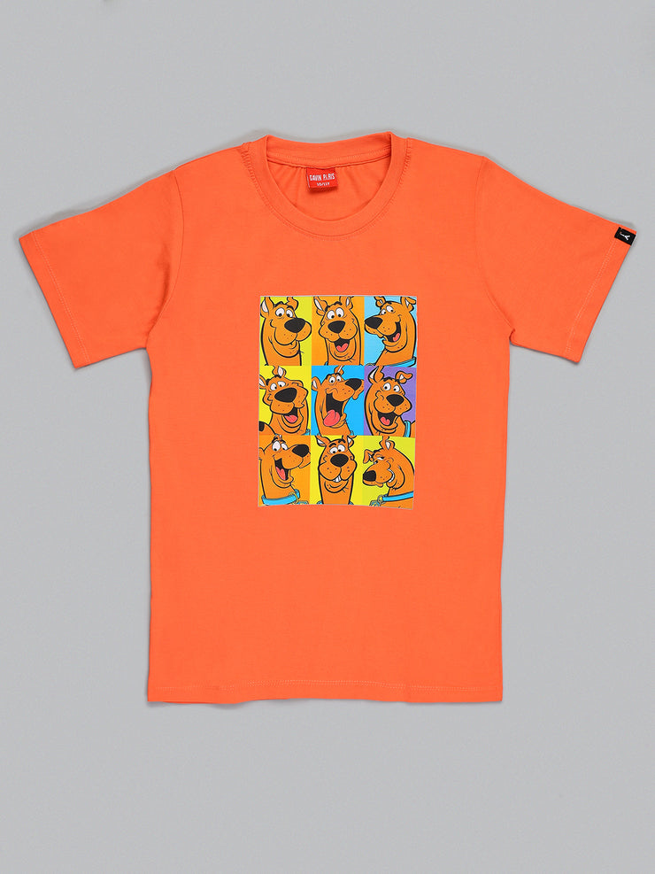 9 Scooby Face T-shirts for Boys & Girls