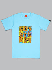 9 Scooby Face T-shirts for Boys & Girls