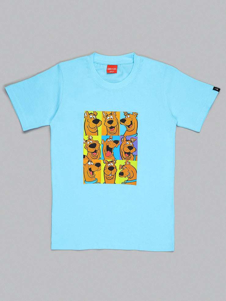 9 Scooby Face T-shirts for Boys & Girls