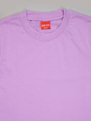 Lavender Plain T-shirts for Boys & Girls