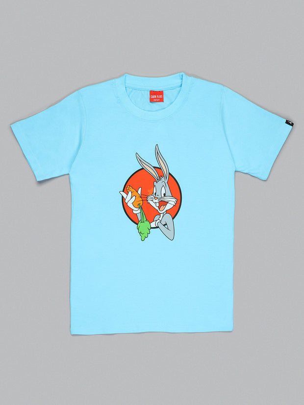 Carrot Bunny T-shirts for Boys & Girls