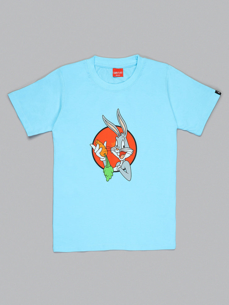 Carrot Bunny T-shirts for Boys & Girls