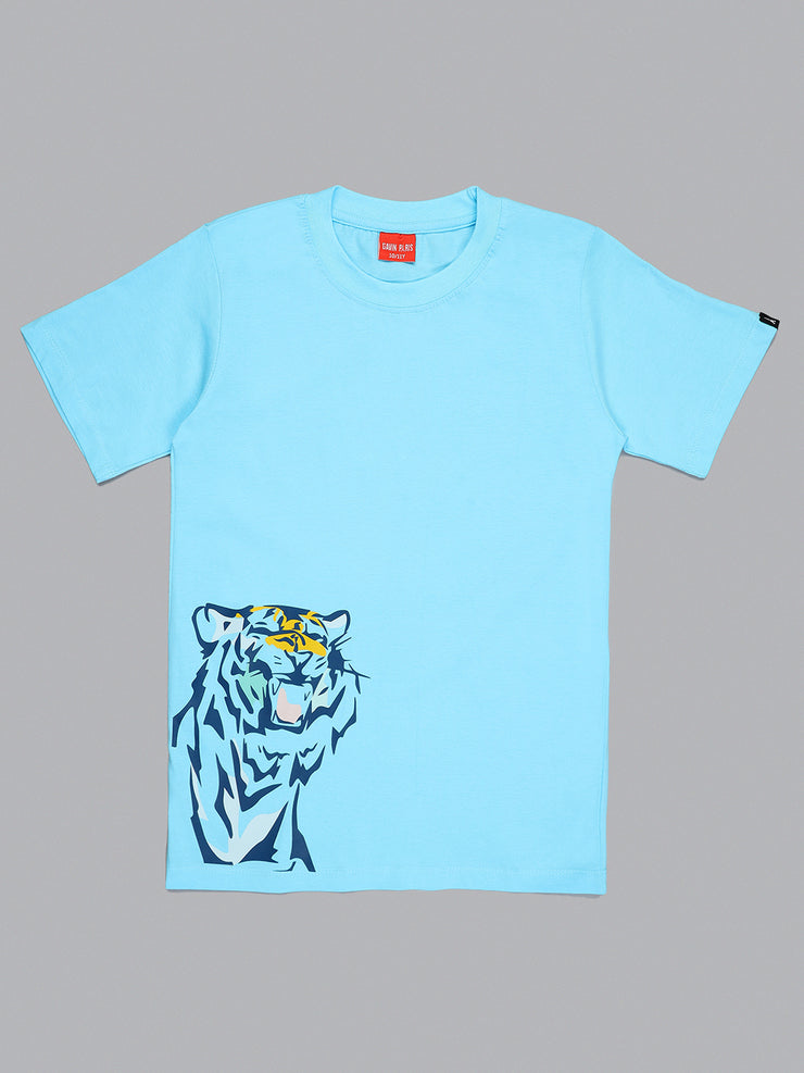 Tiger T-shirts for Boys & Girls