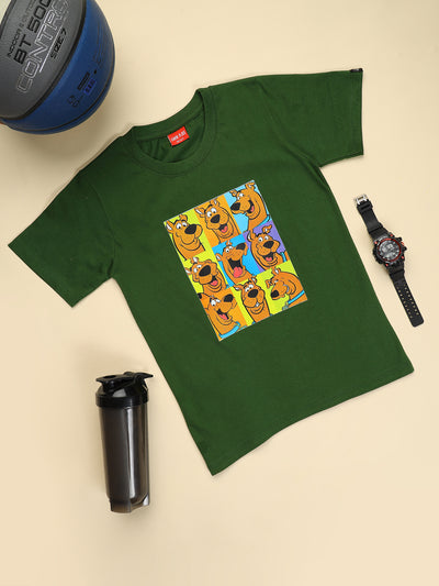 9 Scooby Face T-shirts for Boys & Girls