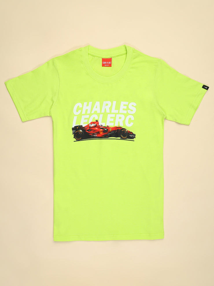 Chalres Lecers T-shirts for Boys & Girls