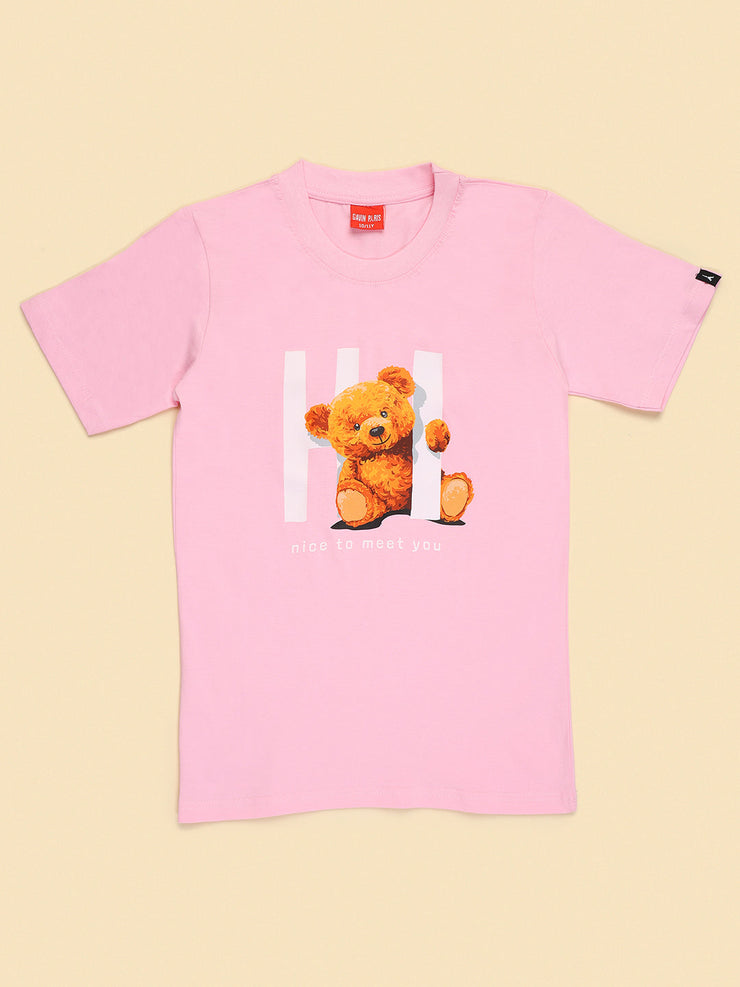 HI T-shirts for Boys & Girls