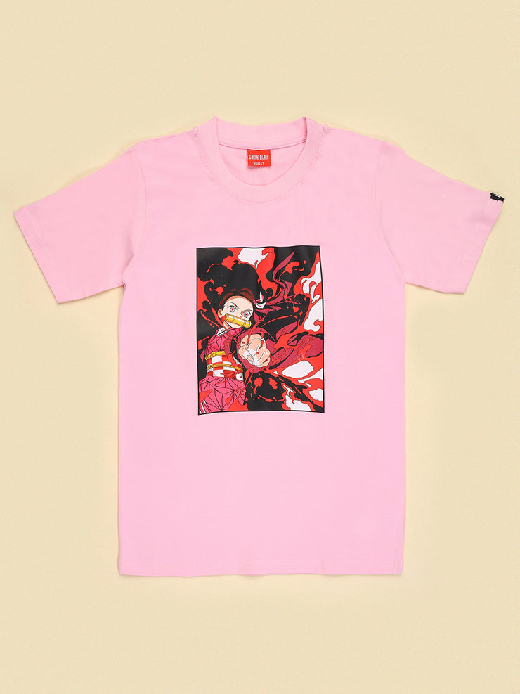 Anime Fire T-shirts for Boys & Girls