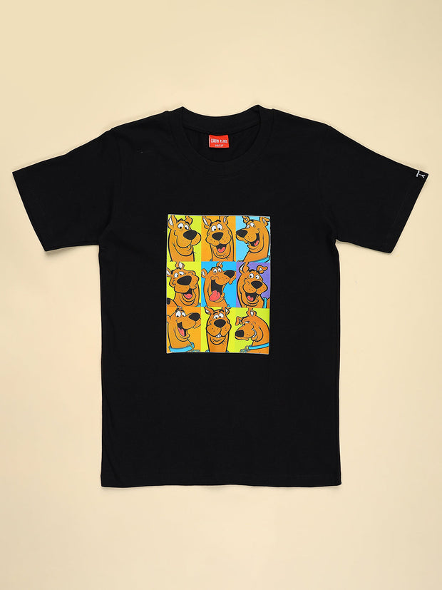 9 Scooby Face T-shirts for Boys & Girls