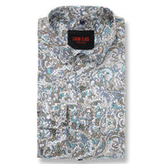 Multicolor Paisley Full-Sleeve Shirt (GP093)