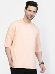 Peach Oversized Tee by Gavin Paris