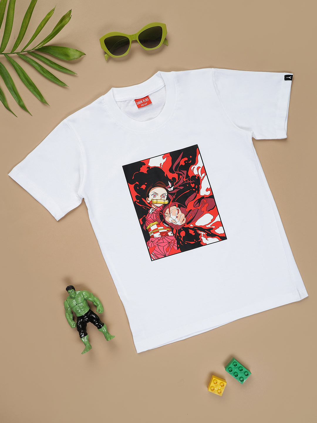 Anime Fire T-shirts for Boys & Girls