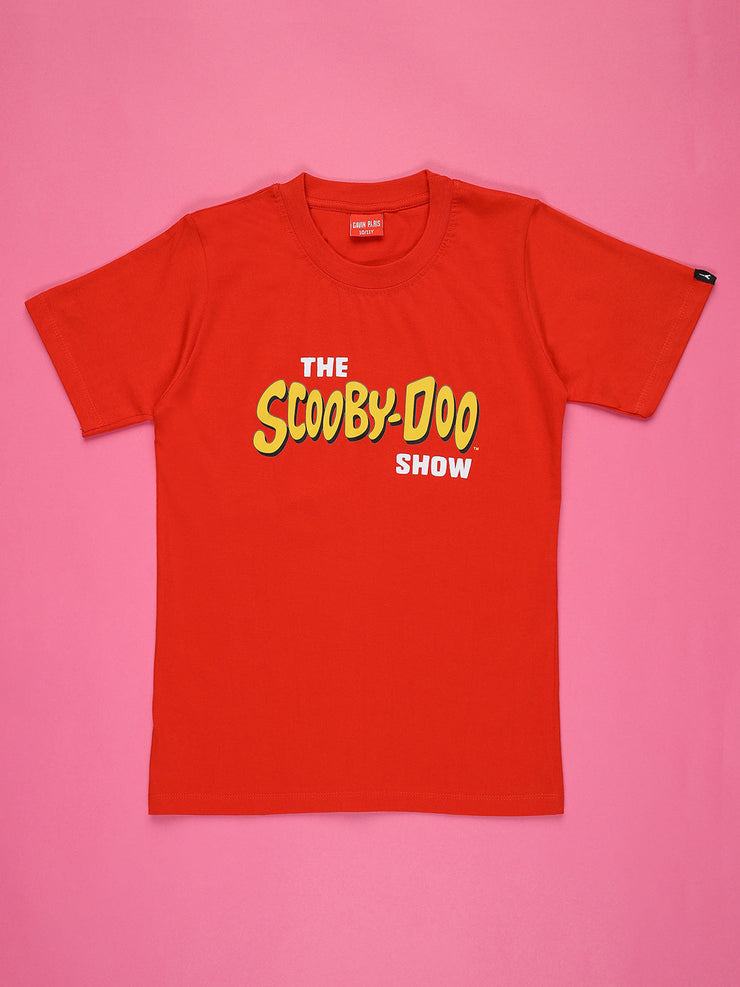 The Scooby Show T-shirts for Boys & Girls