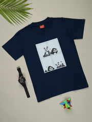 Panda Box T-shirts for Boys & Girls