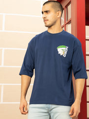 Zoro Blue Oversized T-shirt