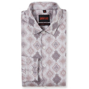 Vintage Geometric Pattern Full Sleeve Shirt (GP148)