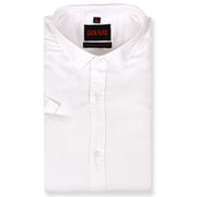 Half Sleeve Slim Fit Shirt- Classic White (GP292)