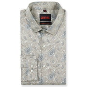 Full Sleeve Paisley Printed Shirt (GP153)