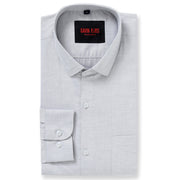 Light Grey Slim Fit Full-Sleeve With Pocket (GP235)