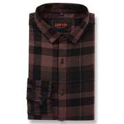 Mens Stripe Cotton Full Sleeve Shirt (GP001)
