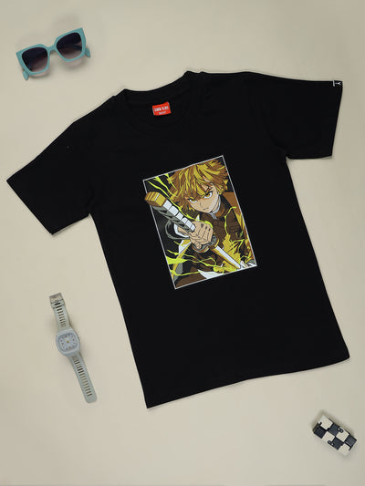 Anime Sword T-shirts for Boys & Girls
