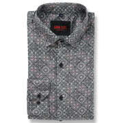 Geometric Pattern Full-Sleeve Shirt (GP103)