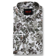 Mens Zahr Printed Cotton Full Sleeve Shirt (GP051)