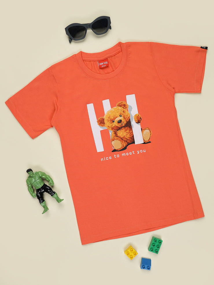 HI T-shirts for Boys & Girls