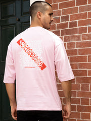 New York Pink Oversized T-shirt