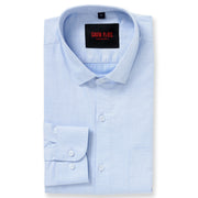 Light Blue Full-Sleeve Shirt With Pocket (GP236)