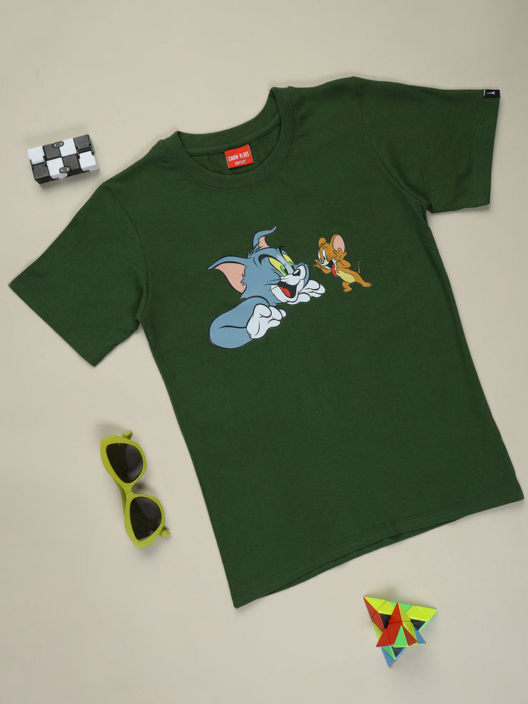 Tom & Jerry Duo T-shirts for Boys & Girls