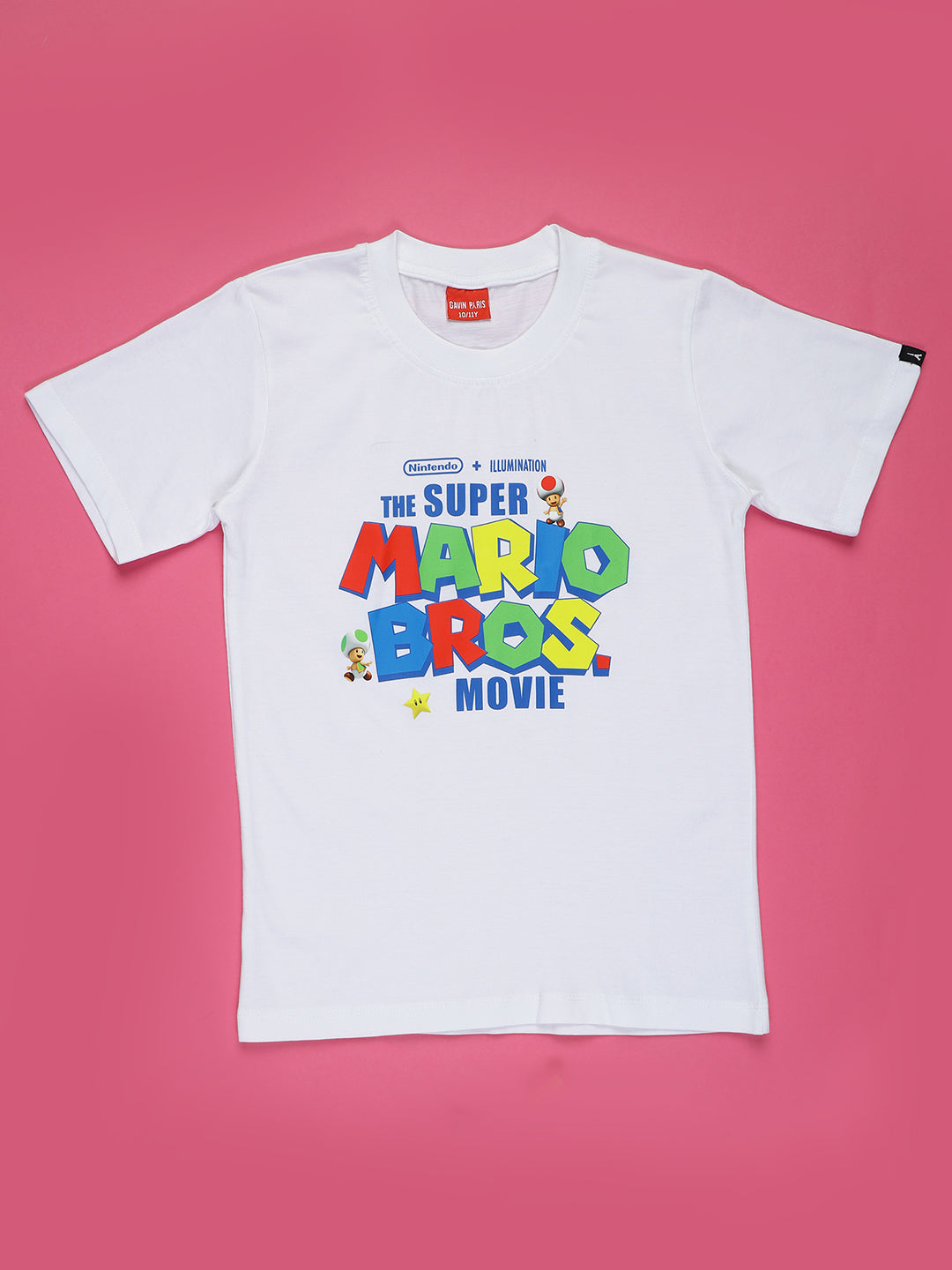 Mario Bros T-shirts for Boys & Girls