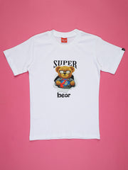 Super Bear T-shirts for Boys & Girls