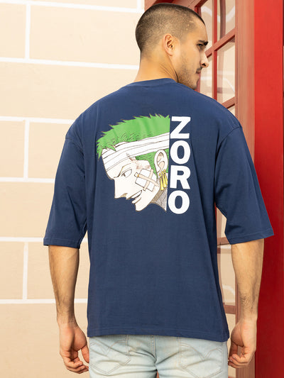 Zoro Blue Oversized T-shirt