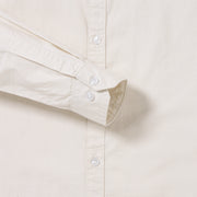 Beige Striped Slim Fit Full-Sleeve Shirt (GP079)