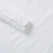 Classic White Solid Full-Sleeve Shirt (GP069)