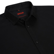 Half Sleeve Slim Fit Shirt- Classic Black (GP290)