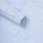 Light Blue Full-Sleeve Shirt With Pocket (GP236)