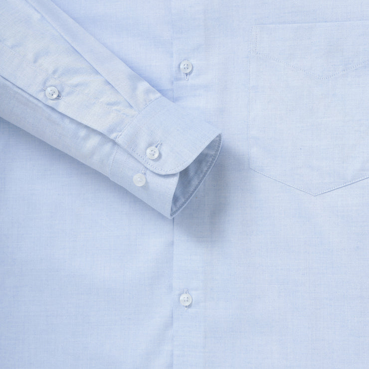 Light Blue Full-Sleeve Shirt With Pocket (GP236)