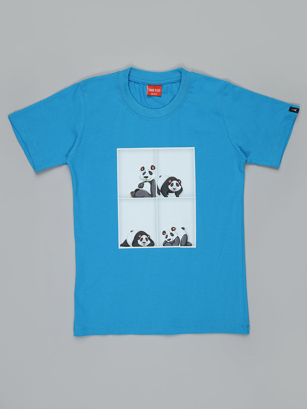 Panda Box T-shirts for Boys & Girls