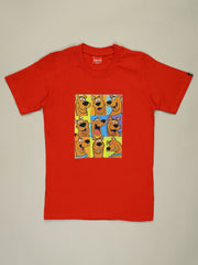 9 Scooby Face T-shirts for Boys & Girls