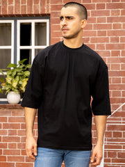 Unlimited Black Oversized T-shirt