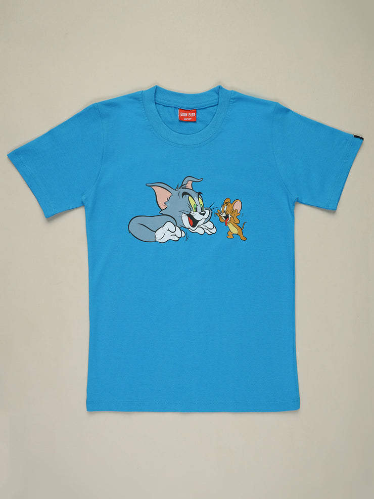 Tom & Jerry Duo T-shirts for Boys & Girls