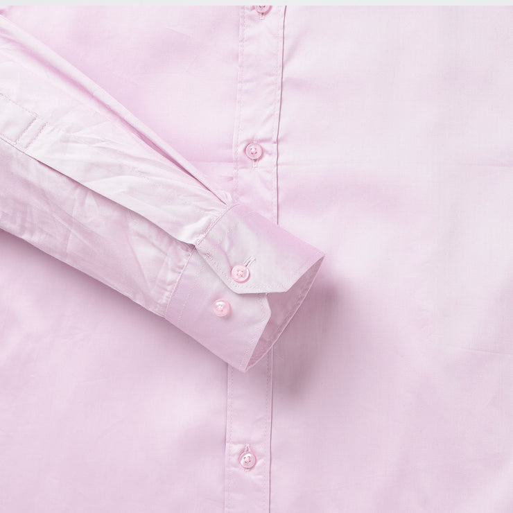 Pink Premium Solid Full Sleeve Shirt (GP063)