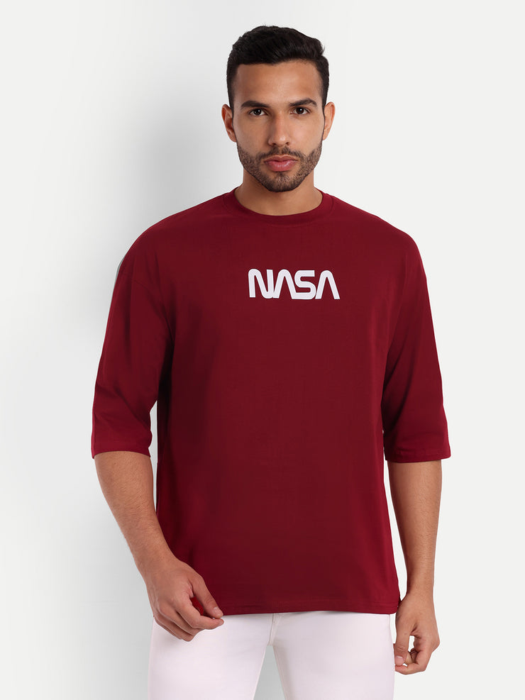 Nasa Red Oversized – gavin paris