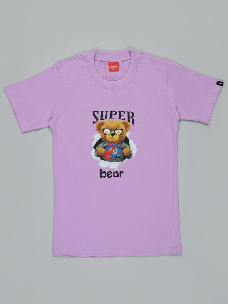 Super Bear T-shirts for Boys & Girls